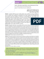 Afeto e (Des)Humanização a literatura negra lésbica como instrumento de luta