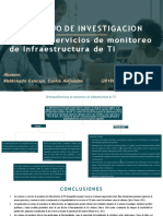 Servicios Monitoreo InfrestruturaTI Maldonado