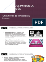 Semana 3 - PDF Accesible - Barreras Que Impiden La Formalización