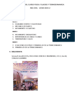 Presentacion Del Curso Fisica Fluidos y Termodinamica Ing Civil Ucsm 2023-2