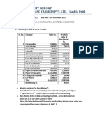 Stock Audit Report Final