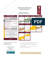 Calendarios de Procesos 2023 SS - Actualizado 19 de Julio