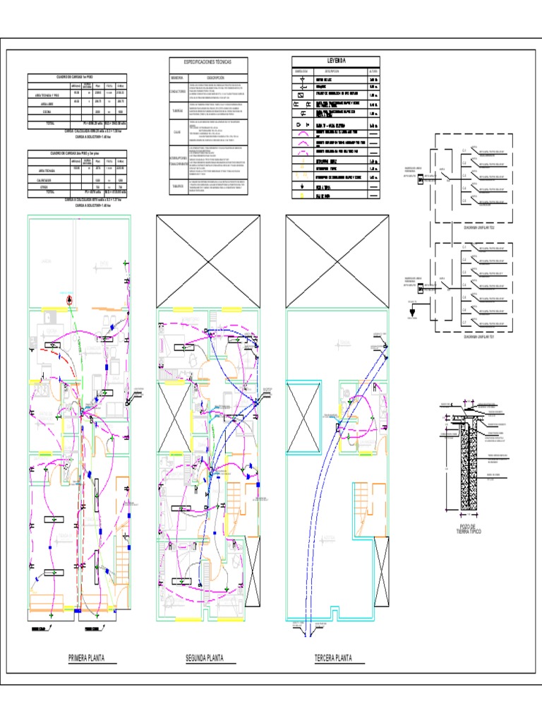Instalacion Electrica 2 | PDF | Ingenieria Eléctrica | Electricidad