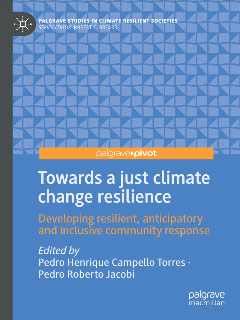 Towards A Just Climate Change Resilience Pdf