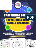 Tarefinhas Diarias para Fortalecer A Saude Social e Emocional Das Criancas