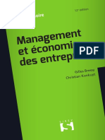 Management Et Économie D'entreprise