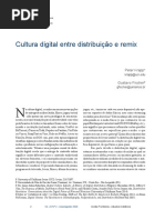 Cultura Digital Entre Distribuição e Remix