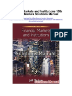 Financial Markets and Institutions 10th Edition Madura Solutions Manual