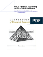 Cornerstones of Financial Accounting 4th Edition Rich Solutions Manual