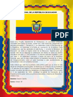 Día Nacional de La República de Ecuador