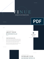 Vinue Business Plan PowerPoint