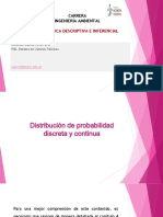 Clase Distribución de Probabilidades-1