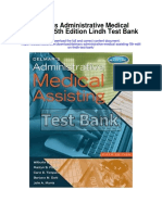 Delmars Administrative Medical Assisting 5th Edition Lindh Test Bank