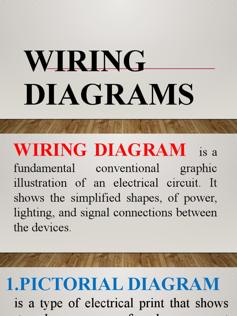 Types of Electrical Wiring Diagrams | PDF | Technology & Engineering