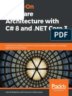 Gabriel Baptista, Francesco Abbruzzese - Hands-On Software Architecture With C# 8 and .NET Core 3-Packt Publishing (November 2019)