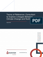 ToR Climate Change and Nutrition VF