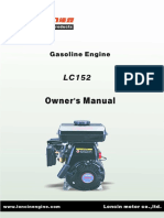 LC152F Owner's Manual