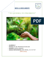 Proyecto Cuidado Del Medio Ambiente2023