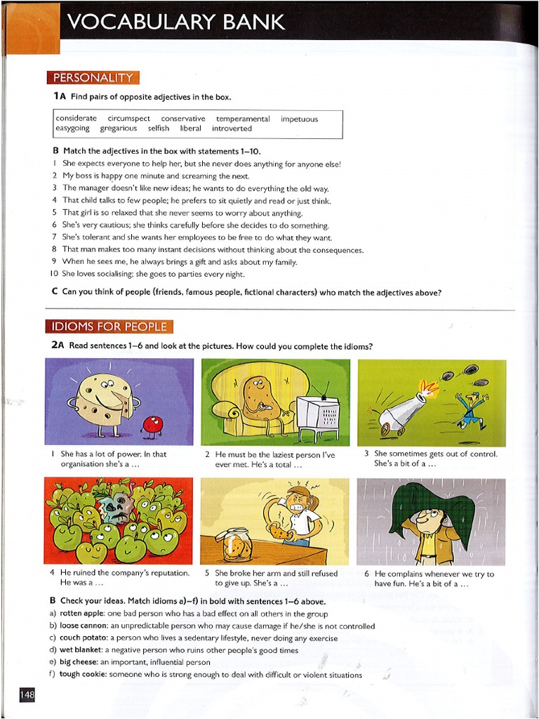 Idioms For People | PDF
