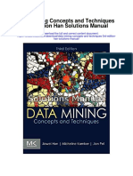 Data Mining Concepts and Techniques 3rd Edition Han Solutions Manual