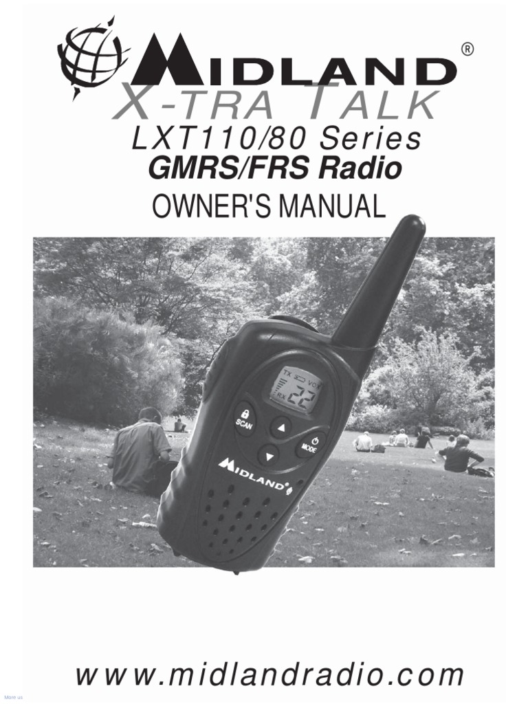 Manual Midland Radio XTRA TALK LXT110 80 ManualsBase Com 2 PDF