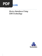 Device Interfaces Using EDITechnology