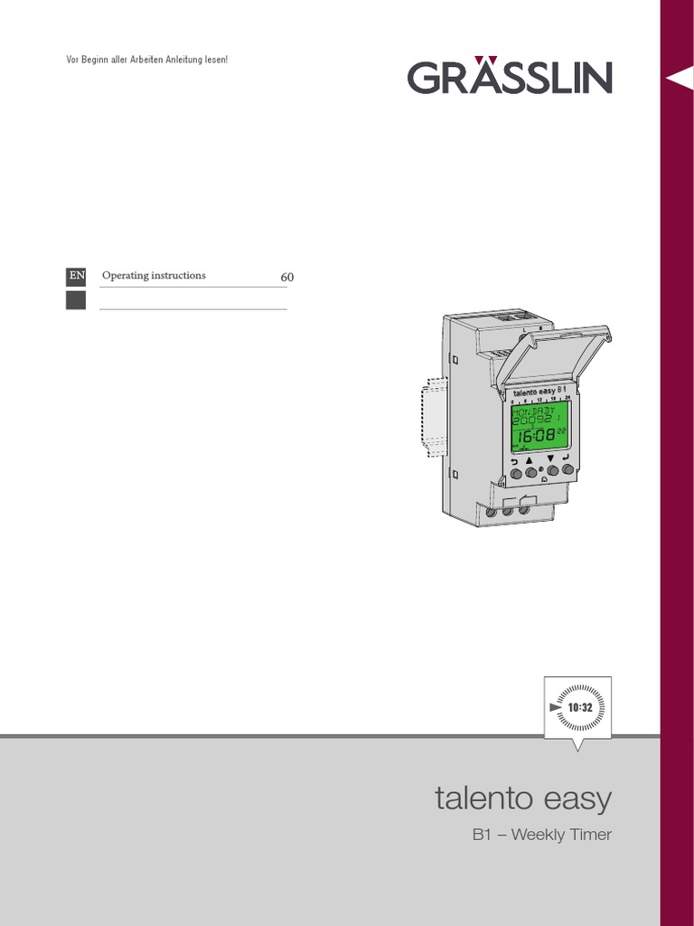 Talento Easy B1-C1 En-1 | PDF | Daylight Saving Time | Electrical ...