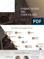 Fabriación de Los Chocolates