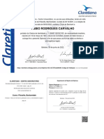 Diploma Bacharelado