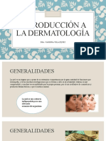 Introducción a La Dermatología