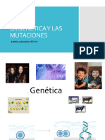 La Genetica y Las Mutaciones Cyt