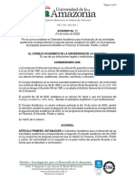 Acuerdo 11 - Calendario Academico 2023-II Pregrado Presencial