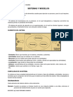 Sesión 2 - Sistemas y Modelos