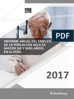 Informe Anual Del Adulto Mayor