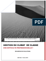 Gestion Du Climat de Classe