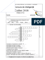 Colibri 2013 CL II