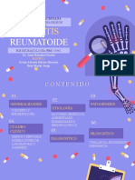 Artritis Reumatoide - Ordaz-Ruíz