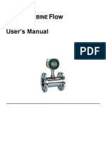 Turbine Flow Meter User Manual (003) Manual Del Medidor