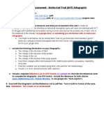 Performance Assessment - Sickle-Cell Trait Infographic