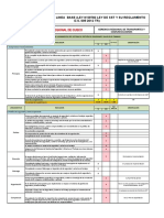 Diagnostico - Linea Base Del SGSST