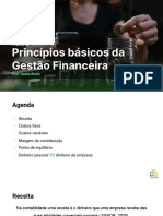 Aula 2 - Princípios Básicos Da Gestão Financeira