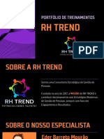 Portfólio RH Trend