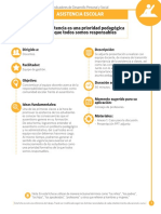 Asistencia Escolar 2 La Asistencia Es Una Prioridad Pedagógica de La Que Todos Somos Responsables