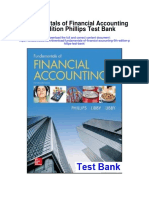 Fundamentals of Financial Accounting 5th Edition Phillips Test Bank