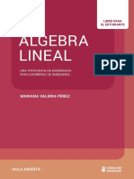 Algebra Lineal Libro ESTUDIANTE Mariana-Perez