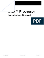 GWX 75 Processor Installation Manual