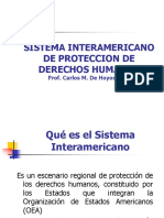 Sistema Interamericano DDHH
