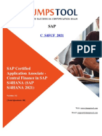 SAP-C S4FCF 2021 Otro