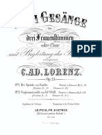 IMSLP287145-PMLP466375-KALorenz - 2 - Gesänge, - Op.23 (SSA P)