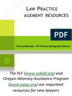 Law Practice Management Resources